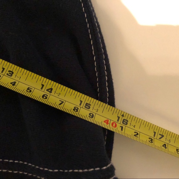 Hollister Crop Navy SO SOFT Long Sleeve XS - Picture 7 of 7